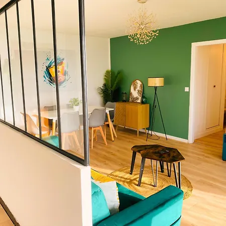 Spacieux Appartement Lumineux Brest Exterior foto