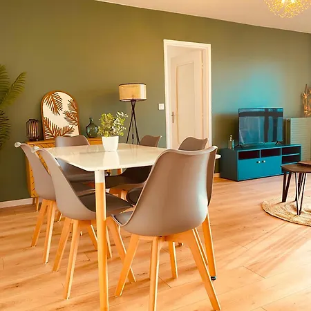 Spacieux Appartement Lumineux Brest Exterior foto