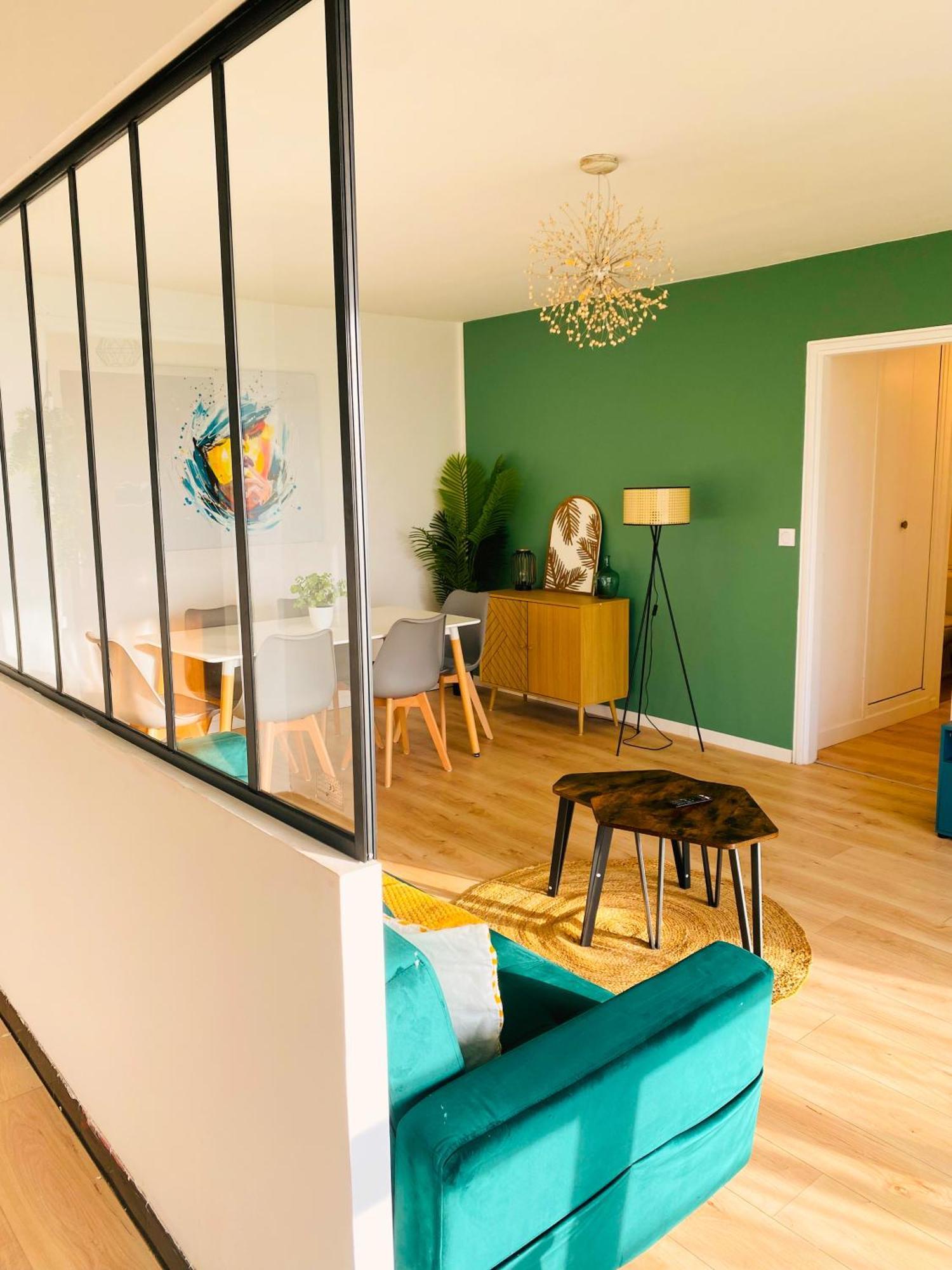 Spacieux Lumineux Apartment *